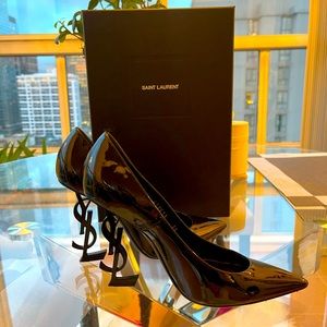 Authentic Opium YSL Pointed Toe Pump